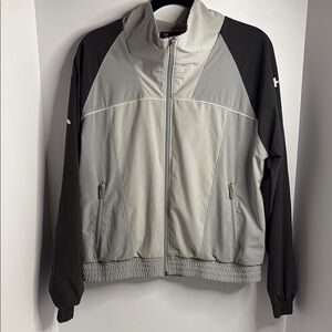 Under Armour Two-Tone Black and Gray Jacket
